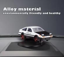 Car ornaments interior decoration drift tail swing rotating ornaments toy model center console car interior decoration
