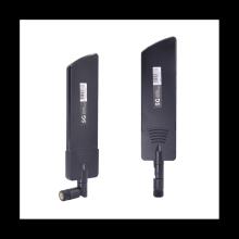 5G/3G/4G/GSM Full Band Glue Stick Omni Wireless Smart Meter Router Module Gain 40DBi Antenna, Black SMA Male
