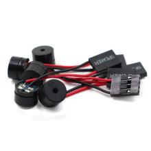 Motherboard Speaker, Computer Casemini Speakers, PC Internal Bios Mini Plug Buzzer Computer Motherboard Buzzer Alarm