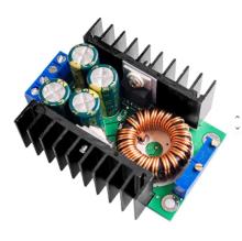 DC-DC 9A 300W DC buck converter 5-40V to 1.2-35V power module 12A buck