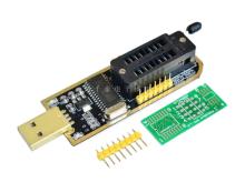 Tuhao Gold CH341 A programmer USB motherboard routing LCD BIOS FLASH 24 25 burning
